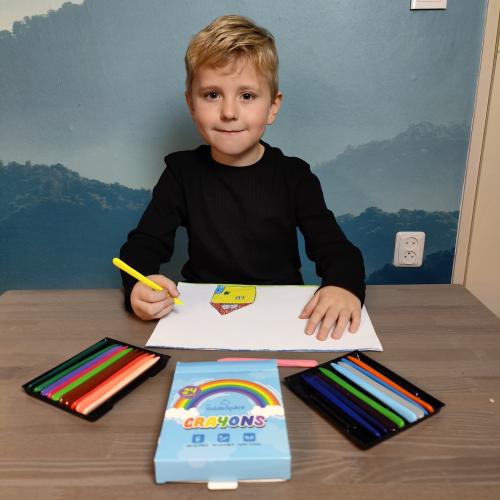The Kiddo Space - Crayons