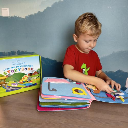 The Kiddo Space - Story Book